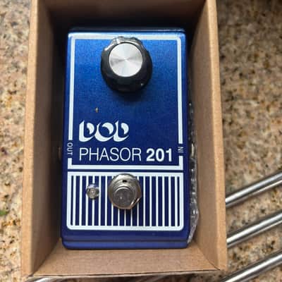 DOD Phasor 201 Analog Phase Shifter Reissue 2010s - Blue image 1