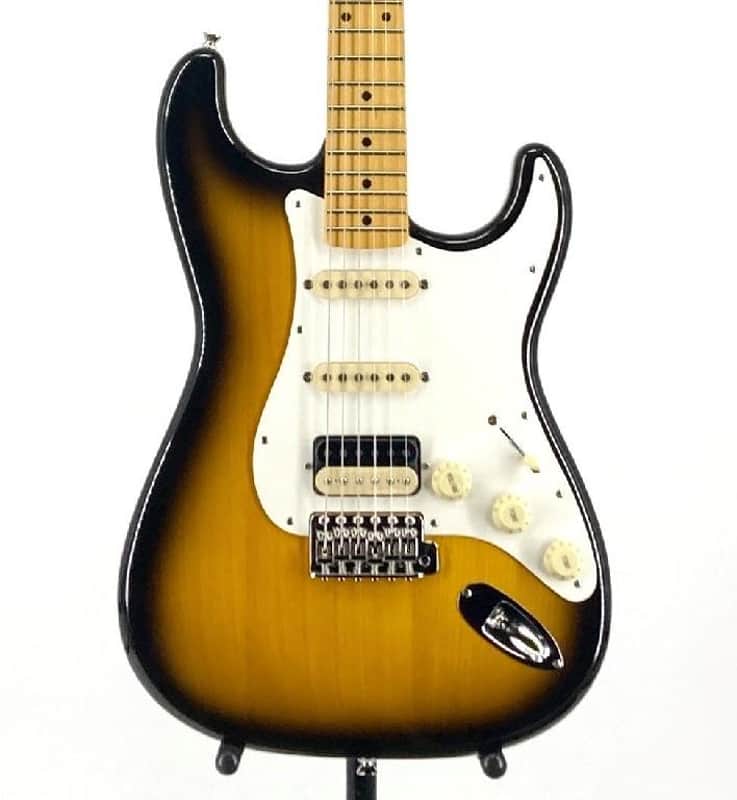 Fender JV Modified '50s Stratocaster HSS 2-Color Sunburst with Bag Ser#: JV003990