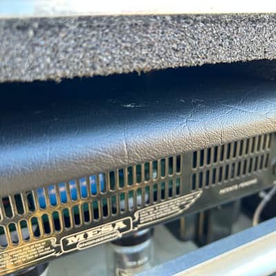 Mesa Boogie Nomad Fifty-Five 3-Channel 55-Watt Guitar Amp Head 1999 - 2003 - Various image 10