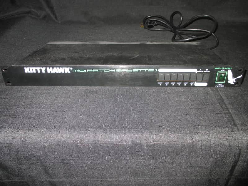 Kitty Hawk Patch Bayette I Midi Looper/Switcher image 1