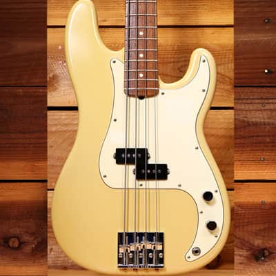 Fender Highway One Precision Bass +HSC Rare Honey Blonde P USA American 43580 image 1