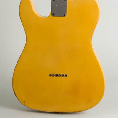 Immagine Fender  Telecaster Solid Body Electric Guitar (1972), ser. #387734, black gig bag case. - 4