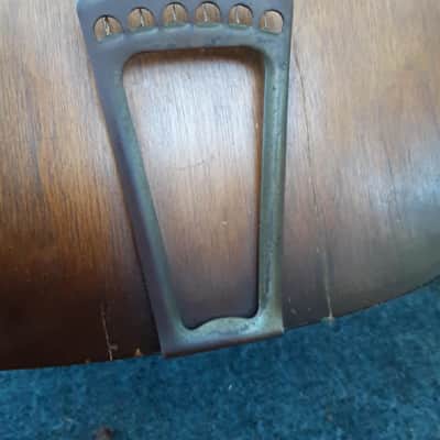 Regal Pre-War Vintage Parlor Guitar (*sparkle pick guard) image 16