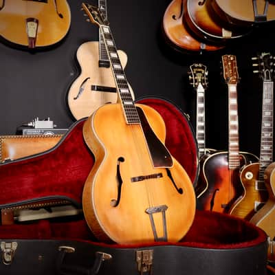1940 Gibson L-7 Acoustic Archtop with MOP Block Inlays image 17