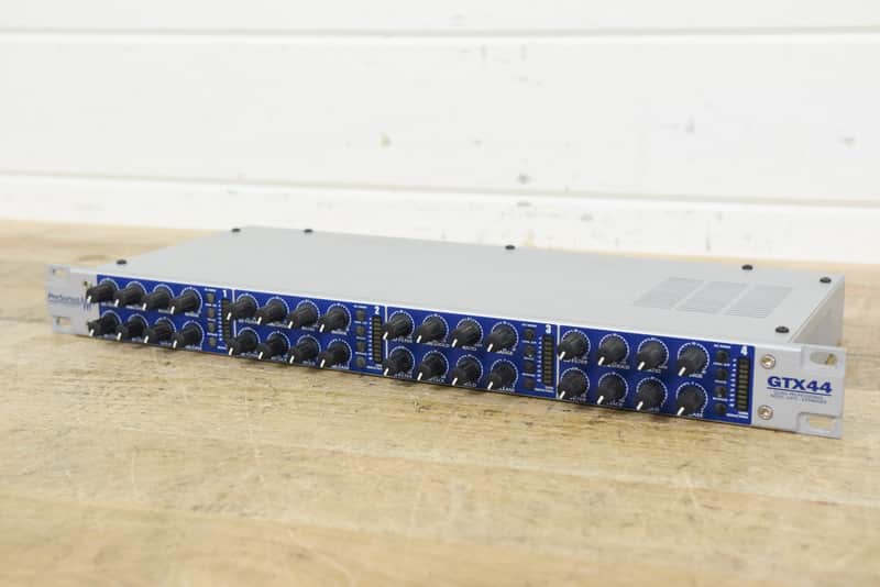 PreSonus GTX44 4-Channel Gate/Expander (church owned) CG00G04