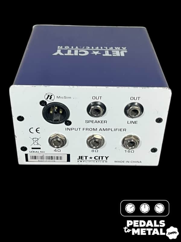 ギター JETCITY Jettenuator Jet City Jettenuator | Reverb