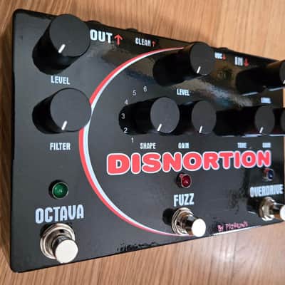 Pigtronix Disnortion 2010s - Black image 3