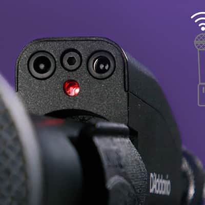 D'Addario Mic Mute - Infrared Mic Sensor - Handsfree Noise Gate & Mute Sensor image 4