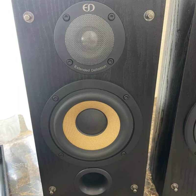 Rare Sony SS-K10ED High Definition Bookshelf Speakers Pair - | Reverb