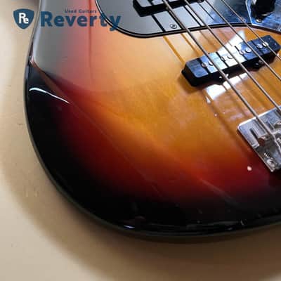 CoolZ ZJB-V/R Jazz Bass Model 3TS Made in Japan Fujigen 2016 Used image 5