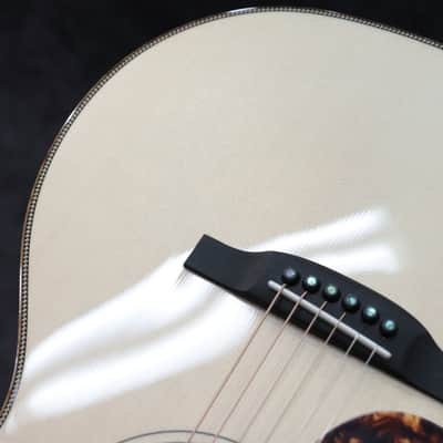Boucher LSG-51-IM Studio Goose OM Hybrid Left-Handed Acoustic Electric Guitar w/Case image 11