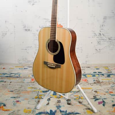 TAKAMINE G SERIES GD51 DREADNOUGHT ACOUSTIC GUITAR NATURAL image 4