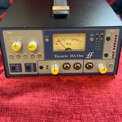 Focusrite ISA One With AD Card + Hardcase + SPDIF Cable image 5