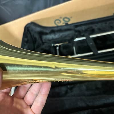 Jupiter JTB700 Bb Tenor Trombone w Case Bild 2