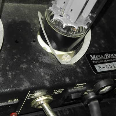 Mesa Boogie Dual Rectifier Rev F 1993 Black image 5