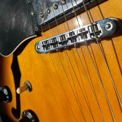 Gibson ES-335TD Left-Handed 1977 - Sunburst image 24