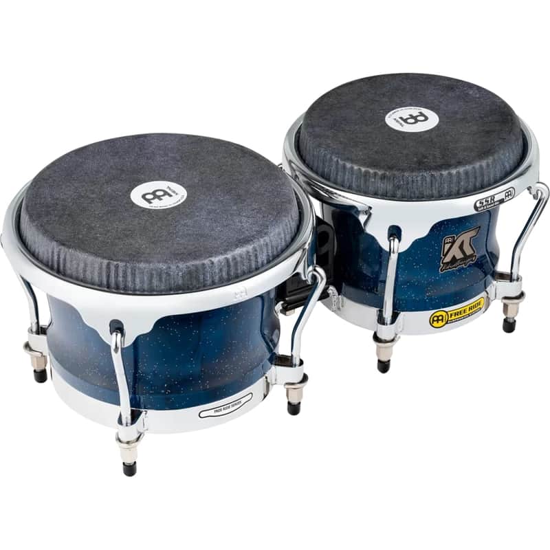 Meinl William Kachiro Thompson Signature Bongo Blue Wave image 1