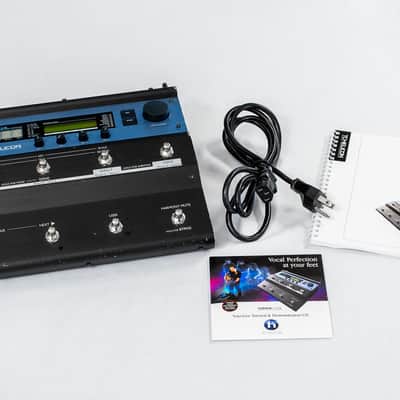 TC Helicon Voice Live Harmony / Correction / Effects Processor image 6