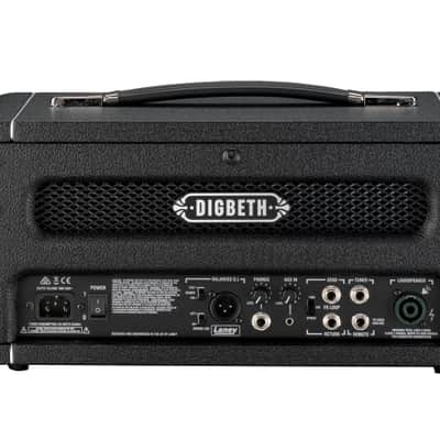 Laney DB500H Digbeth 500-Watt Hybrid Bass Head, FET & Tube Tones In A Compact, Powerful Portable Amp image 6