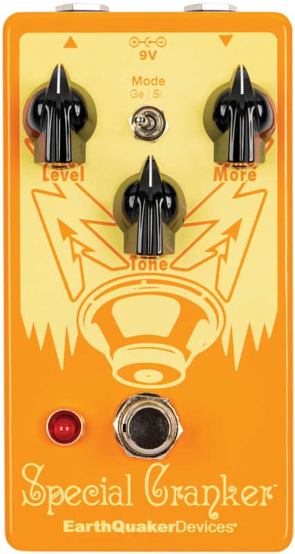Earthquaker Devices Special Cranker Overdrive Pedal image 1