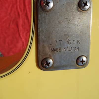 Ibanez  2350 WH LP Custom Copy 1976 White image 11