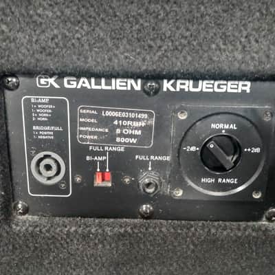 Gallien-Krueger 410 RBH image 3