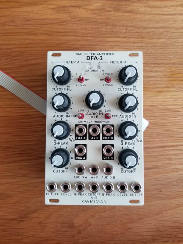 Cwejman DFA-2 Filter + Amplifier (Eggshell) image 1