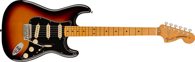 Fender Vintera® II '70s Stratocaster® - 3 Tone Sunburst image 1