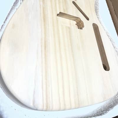 New Telecaster Electric Guitar Body Paulownia Wood image 5