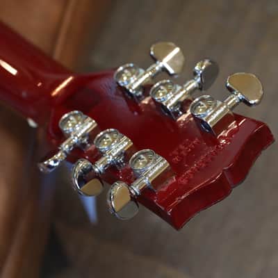 1998 Gibson Les Paul Special Studio Double Cut Electric Guitar Cherry Red + GB image 20