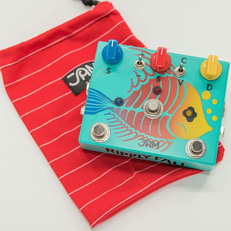 JAM pedals Ripply Fall コーラス　エフェクター Jam Pedals Ripply Fall Review - Premier Guitar