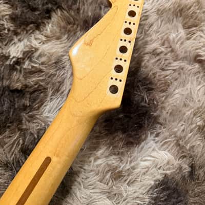 1987 Fender American Strat Plus 22-Fret Maple Neck image 10