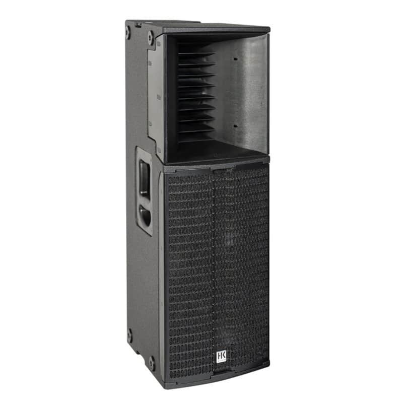 HK LINEAR-9-210-LTA 1000 Watt 2 x 10" Long Throw Speaker image 1