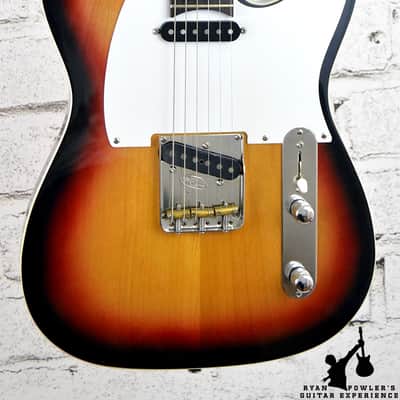 Fritz Brothers Roy Buchanan Bluesmaster Model image 13