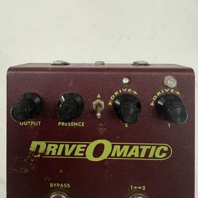 Stamps Amplification Drive-O-Matic Overdrive Vintage Guitar Effect Pedal *READ* image 2