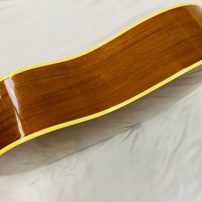 Gibson J-35 Antique Natural Electro-Acoustic Guitar, 2016 image 22