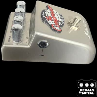 Marshall ED-1 Edward Compressor Pedal 2010s - Silver - X16228 image 4