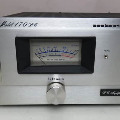 MARANTZ 170DC POWER AMPLIFIER PRO SERVICED FULLY RECAPPED WITH BLUE LEDS image 4