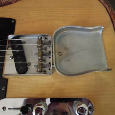 Left Handed 1952 Fender Blackguard Tele, Likely the First True Lefty Telecaster Ever Built! image 11