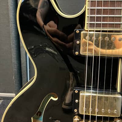 Epiphone Sheraton II 1986 - 2007 - Ebony image 6