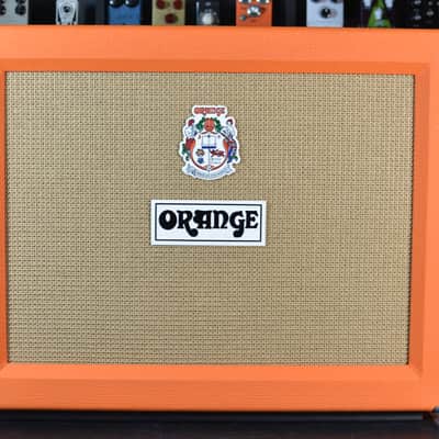 Orange AD30R 2x12 Guitar Combo Amp with Reverb 2000s - Orange image 1