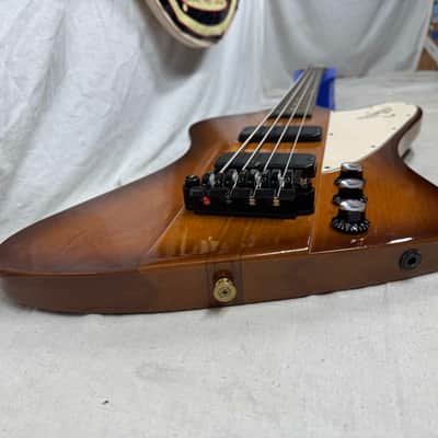 Gibson Thunderbird IV 4-string Bass with Case 2002 image 15