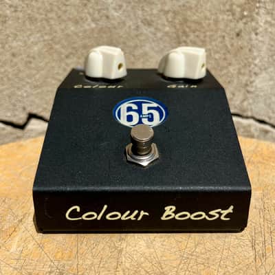 65 Amps Colour Boost 2010s - Black image 2
