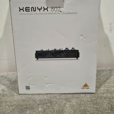 Behringer XENYX 802 Audio Mixer - 8-Input Compact - Excellent w/ Original Box & European Power supply image 6