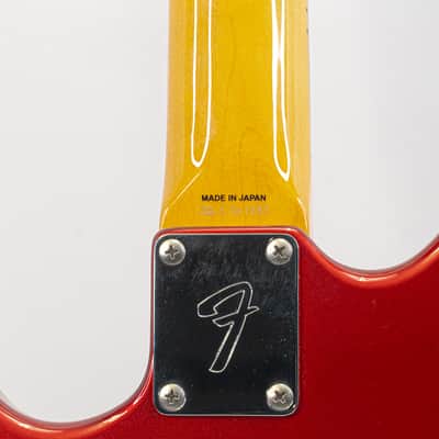2011 Fender Mustang MG69 – Candy Apple Red w/ Matching Headstock & Gig Bag image 7