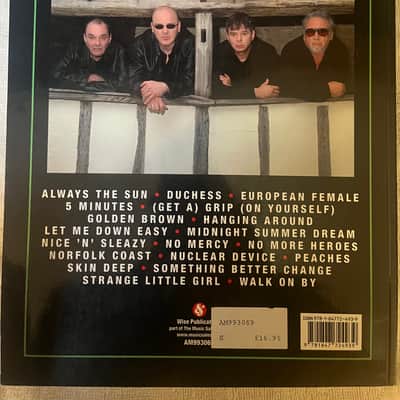 The Stranglers - The Best of The Stranglers - Guitar Tab / Tablature Book image 2