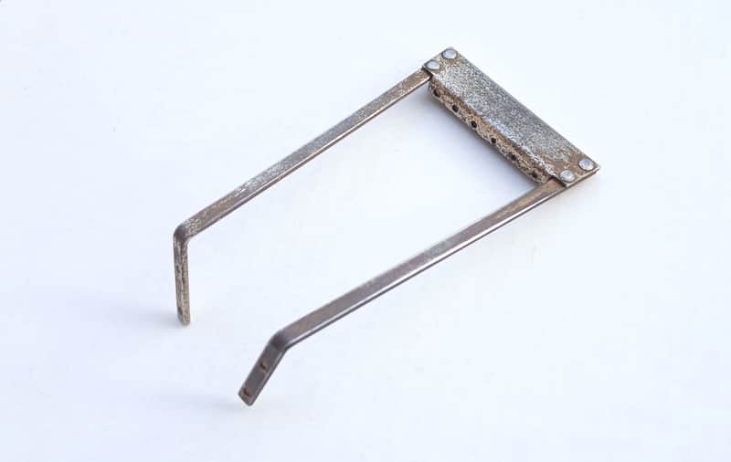 1950's-60's Kay Archtop Guitar Tailpiece Silvertone Old Kraftsman image 1