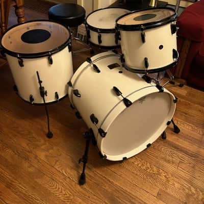 Pearl Masters Custom MRX early 2000s - White image 1