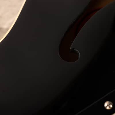 Gibson ES-335 (Left Handed), Vintage Ebony | Demo image 9