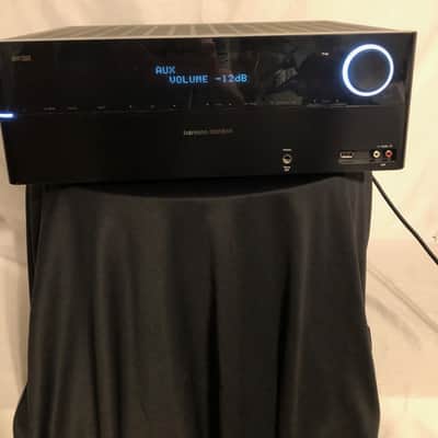 Harman Kardon AVR 1700 2016 - Black - A/V Receiver image 1